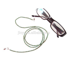 Fashion Green Crystal Beaded Glasses Strap